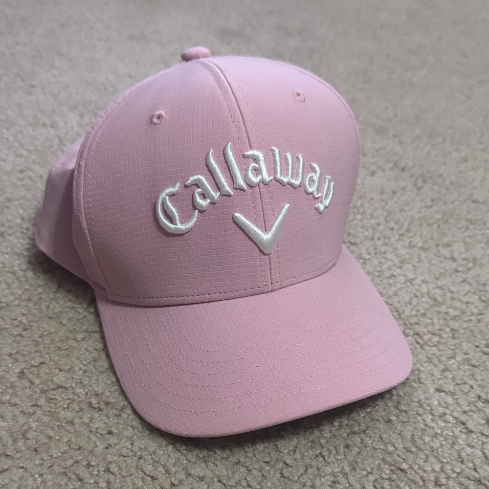 Callaway Light Pink Golf Cap